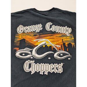 Vintage Orange County Choppers Short Sleeve T-Shirt‎ Mens Size Xl New York